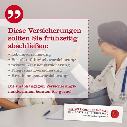 Versicherungen und Gesundheitszustand