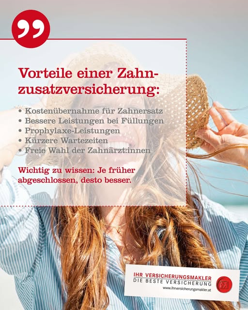 Zahnzusatzversicherung