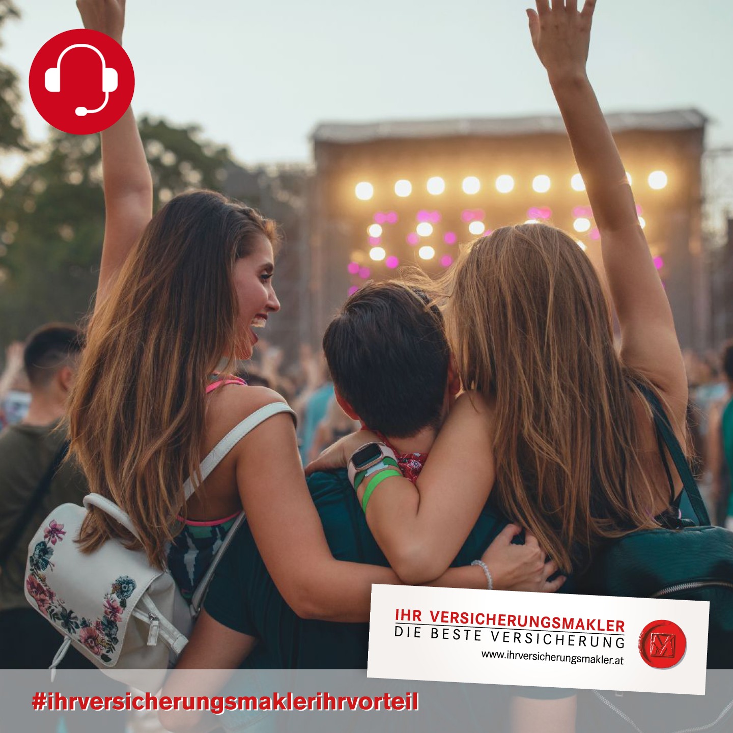 Event oder Festivalversicherung