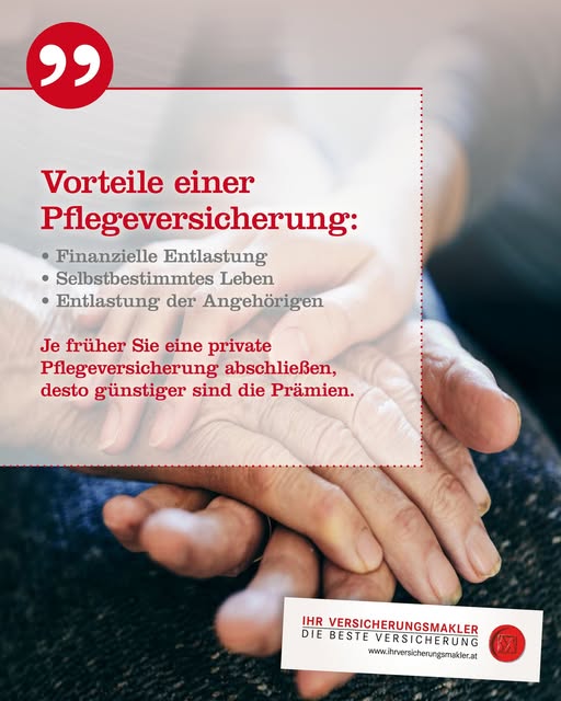 Pflegeversicherung