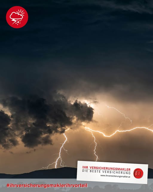 Sommerzeit = Unwetterzeit: Wie gut sind Sie abgesichert?